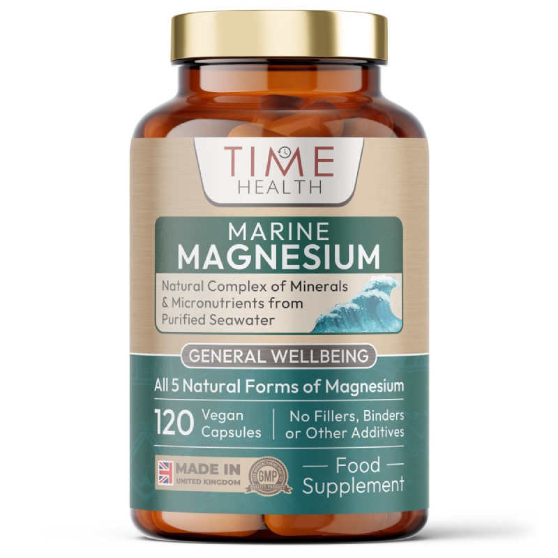 Mořský hořčík - Marine Magnesium 308 mg 120 kapslí Mořský hořčík - Marine Magnesium 308 mg 120 kapslí