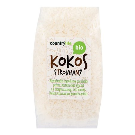 Bio kokos strouhaný 200 g