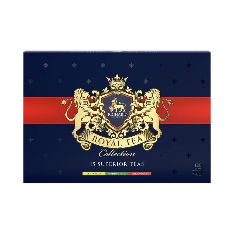 RICHARD Royal Tea Collection 120 sáčků