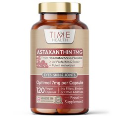 Astaxanthin - Haematococcus Pluvialis 7 mg 120 kapslí