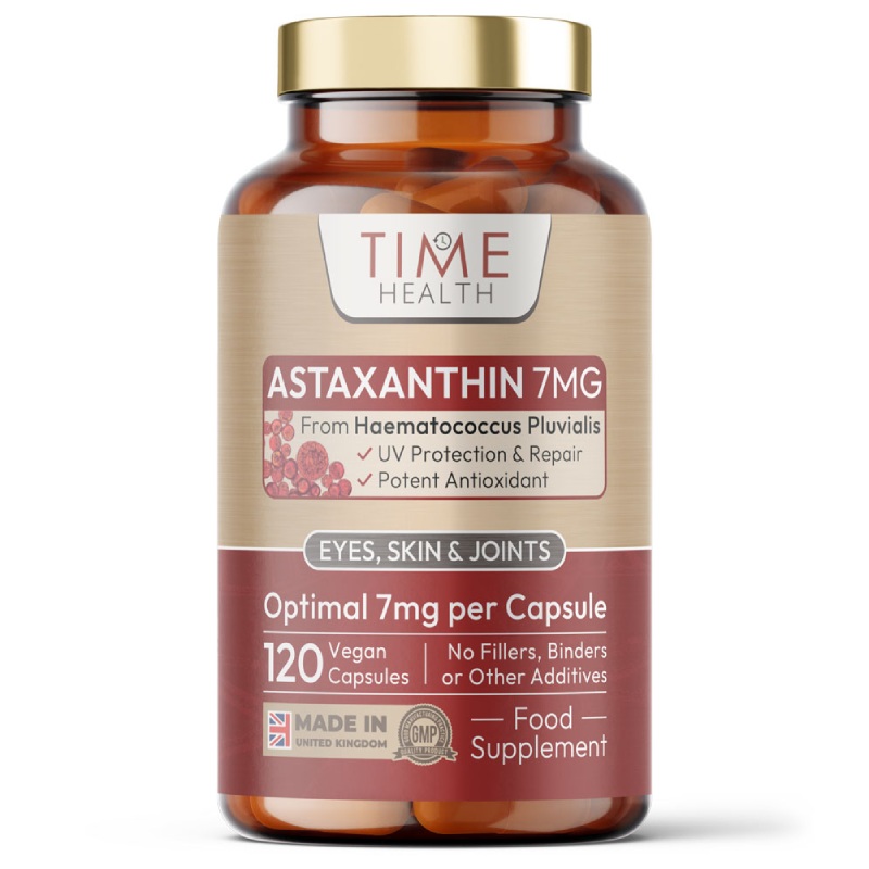 Astaxanthin - Haematococcus Pluvialis 7 mg 120 kapslí