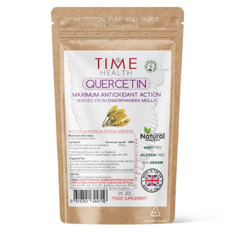 Quercetin z Dimorphandra mollis 120 kapslí