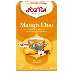Bio Mango Chai Yogi Tea 17 x 2 g