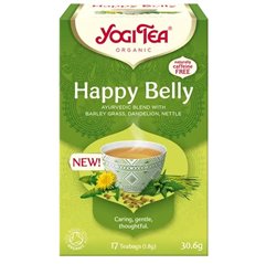  Bio Happy Belly Yogi tea 17 x 1,8 g
