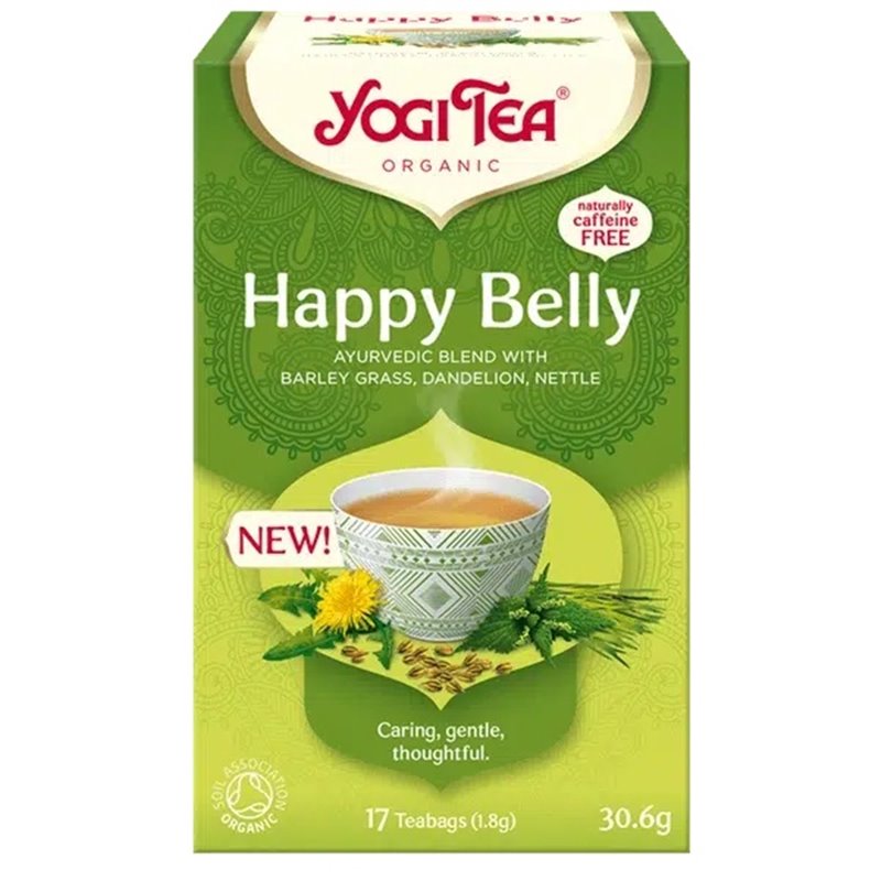  Bio Happy Belly Yogi tea 17 x 1,8 g