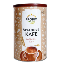 BIO Kafe špaldové 100% instantní PROBIO 200 g