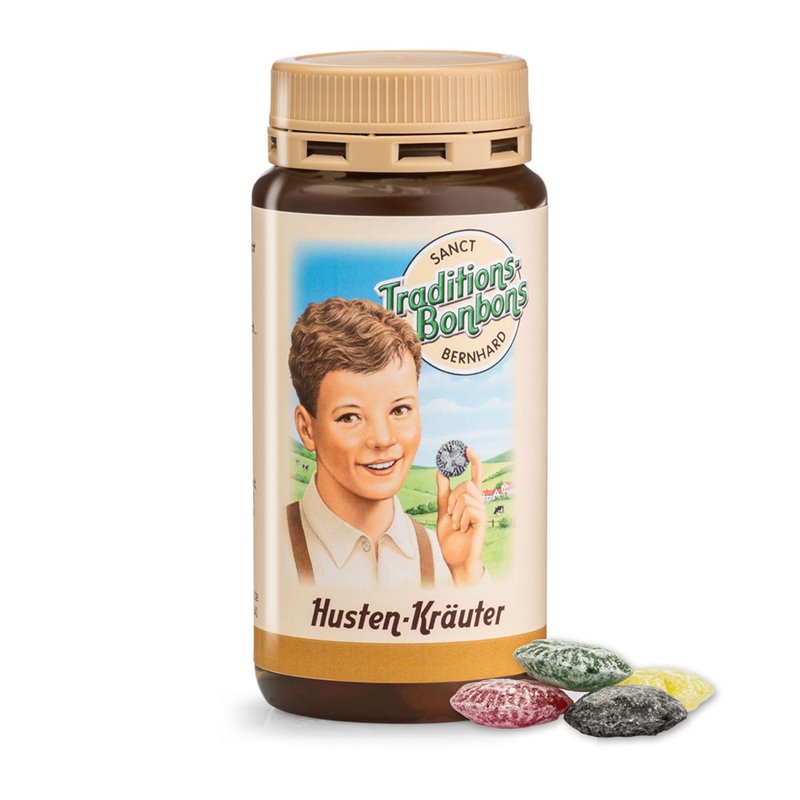 Tradiční bonbóny Bylinné 170 g Tradiční bonbóny Bylinné 170 g