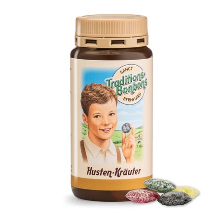 Tradiční bonbóny Bylinné 170 g