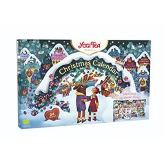 Bio Vánoční adventní kalendář velký Yogi Tea 45,7 g