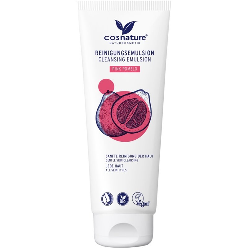 Čistící emulze Růžové pomelo eco 125 ml - Minimální trvanlivost do 17.10.2025 Čistící emulze Růžové pomelo eco 125 ml - Minimální trvanlivost do 17.10.2025