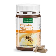 Propolis a Vitamín C 90 kapslí