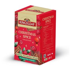 KINGSLEAF Xmas Green Berry Spice 20x1,5g