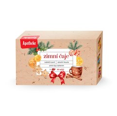 Apotheke kolekce zimních čajů 3x20x2g