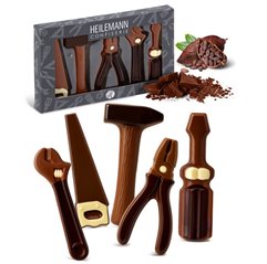 Dárková čokoládová sada - Nářadí Heilemann 100 g