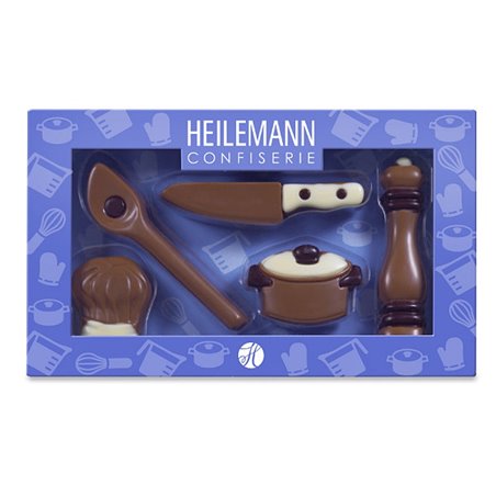 Dárková sada - Kuchyňské potřeby Heilemann 100 g