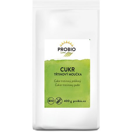 BIO Cukr třtinový moučkový 400 g