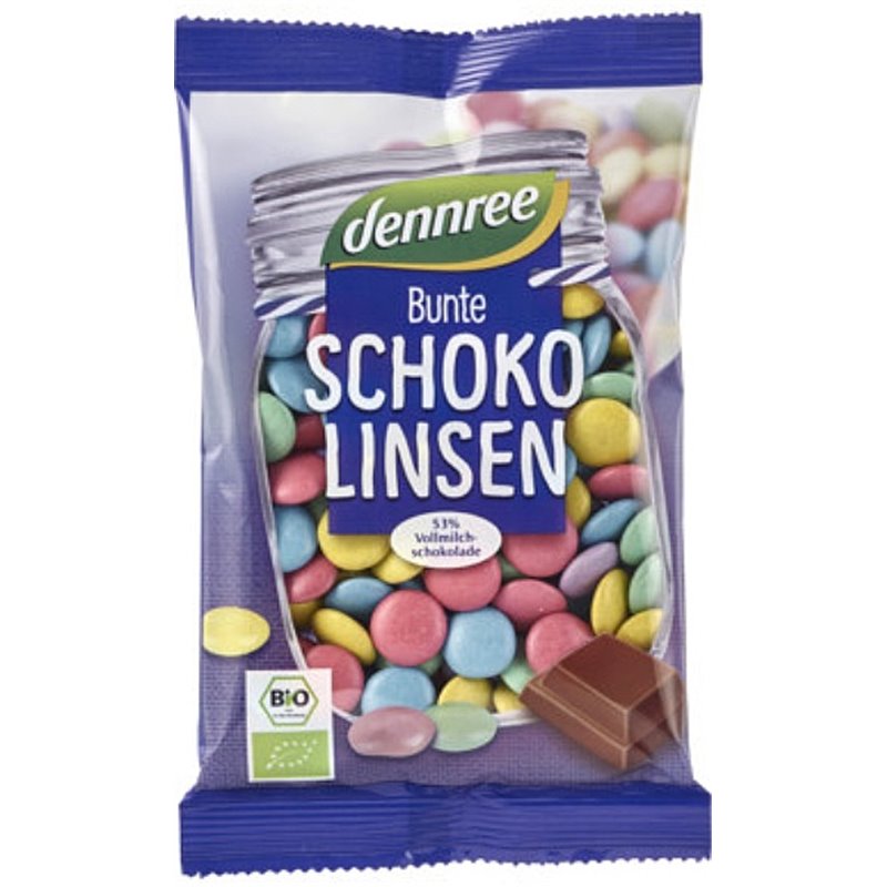 BIO Čokoládové čočky 100 g BIO Čokoládové čočky 100 g