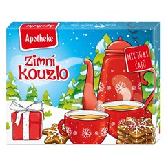 Dárková kolekce čajů Zimní kouzlo 30ns