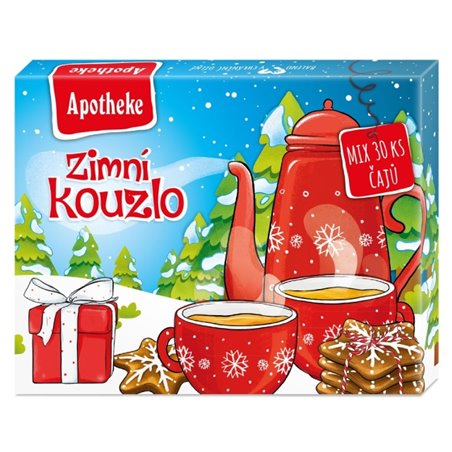 Dárková kolekce čajů Zimní kouzlo 30ns