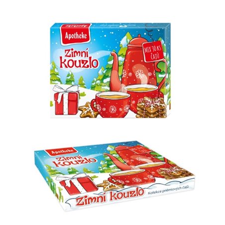 Dárková kolekce čajů Zimní kouzlo 30ns