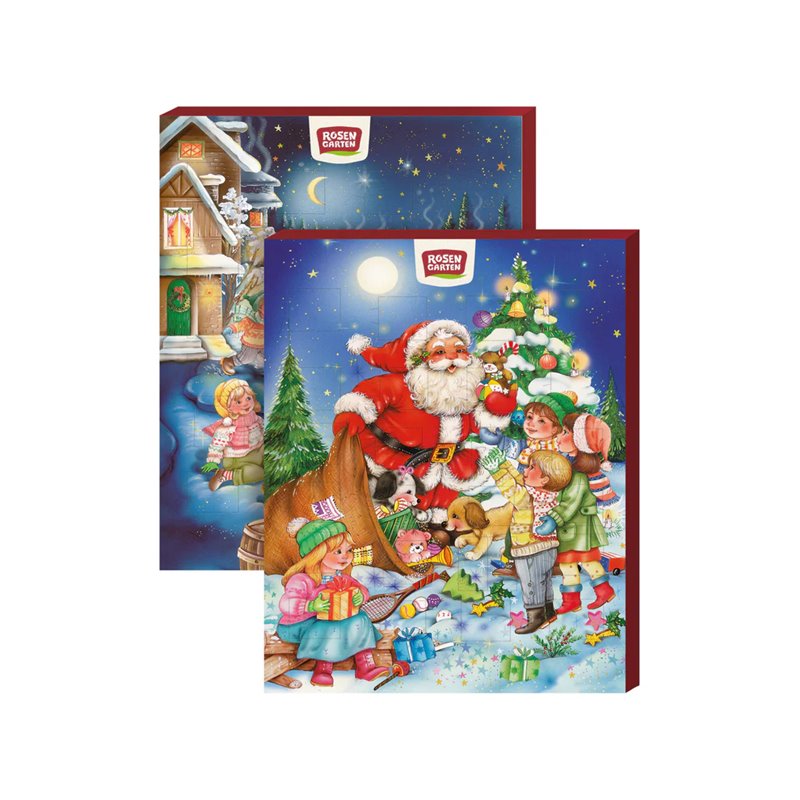 BIO Adventní kalendář Rosengarten 75 g BIO Adventní kalendář Rosengarten 75 g