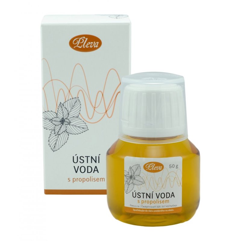 Ústní voda s propolisem 50 ml Ústní voda s propolisem 50 ml