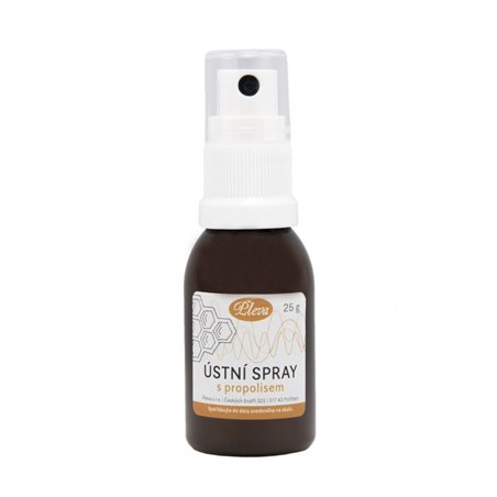 Ústní spray s propolisem 25 g