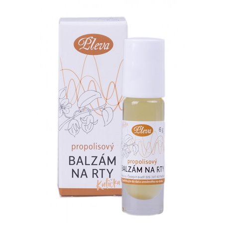 Propolisový balzám na rty kulička 1 kus