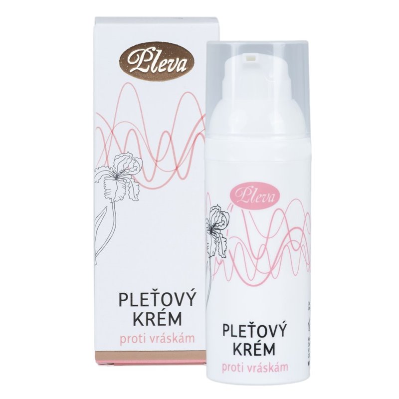 Pleťový krém proti vráskám 50 g Pleťový krém proti vráskám 50 g