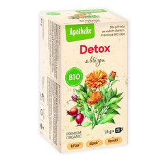 BIO čaj Detox s břízou 20x1,5g