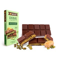 Dubajská čokoláda Mixit s pistáciovou náplní 70 g
