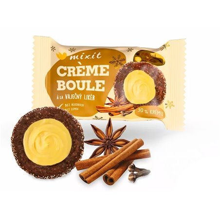 Créme boule - Vaječný likér 30 g