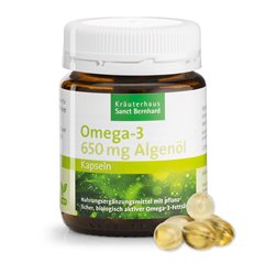 Omega-3 Olej z mořských řas 60 kapslí