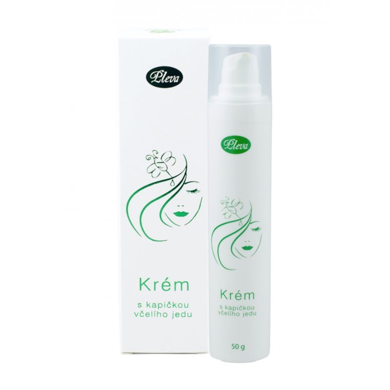 Krém s kapičkou včelího jedu 50 g