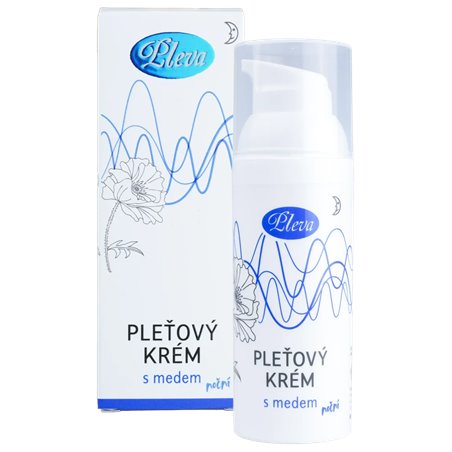 Pleťový krém s medem noční 50 g