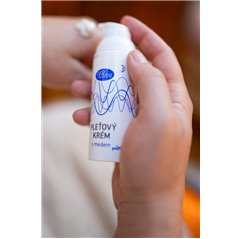 Pleťový krém s medem noční 50 g