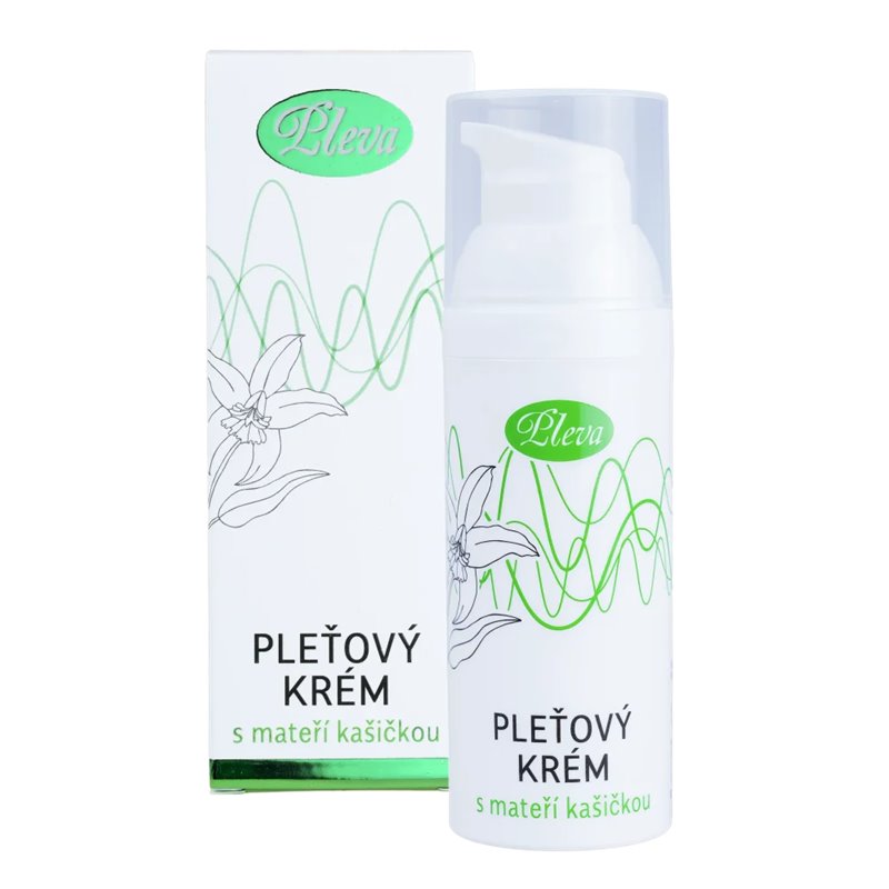 Pleťový krém s mateří kašičkou 50 g