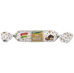 BIO Nugát v hořké čokoládě 50 g