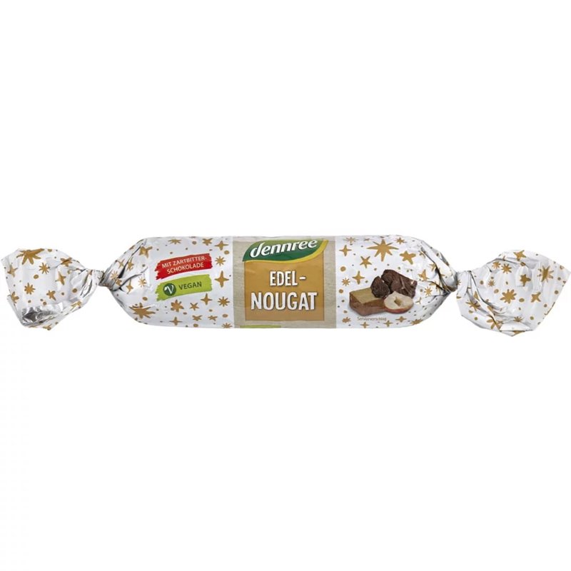 BIO Nugát v hořké čokoládě 50 g BIO Nugát v hořké čokoládě 50 g