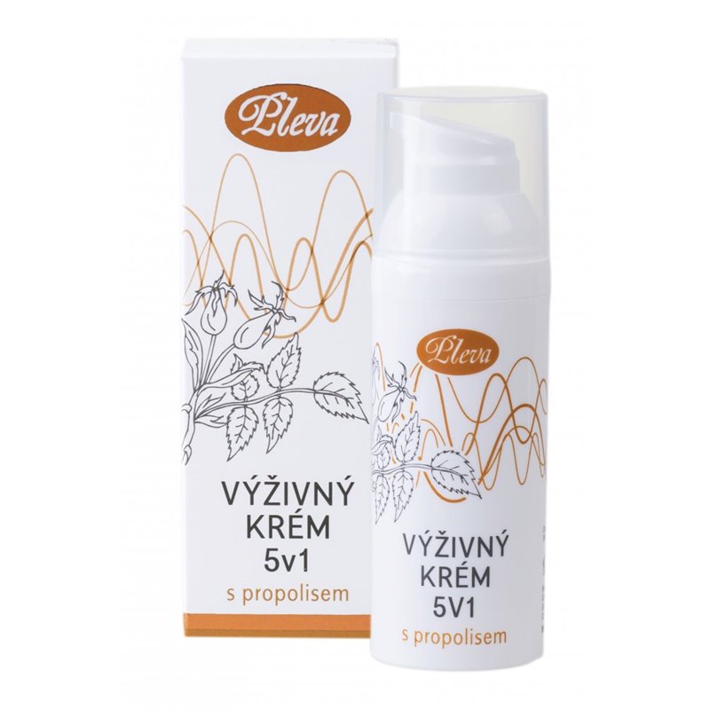 Výživný krém s propolisem 5v1 50 g