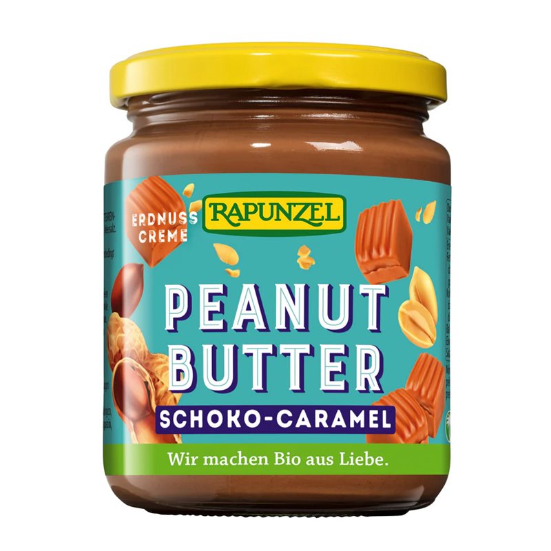 BIO Arašídovo karamelová pomazánka 250 g