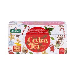 Černý čaj - Stassen Christmas Collection 25 x 2 g