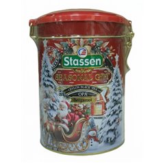 Černý čaj - Stassen Seasonal Gift Bergamot Black Tea plech 300 g