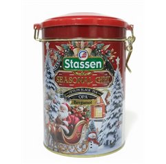 Černý čaj - Stassen Seasonal Gift Bergamot Black Tea plech 300 g