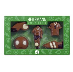 Dárková čokoládová sada - Fotbal Heilemann 100 g