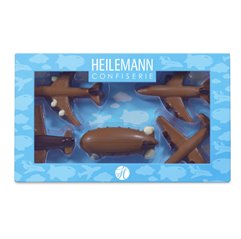 Dárková čokoládová sada - Letectví Heilemann 100 g