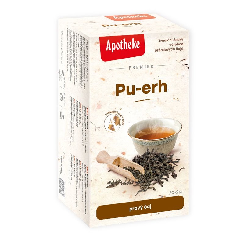APOTHEKE PREMIER Pu-erh 20x2 g