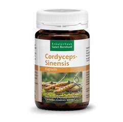 Cordyceps Sinensis 500 mg 90 kapslí