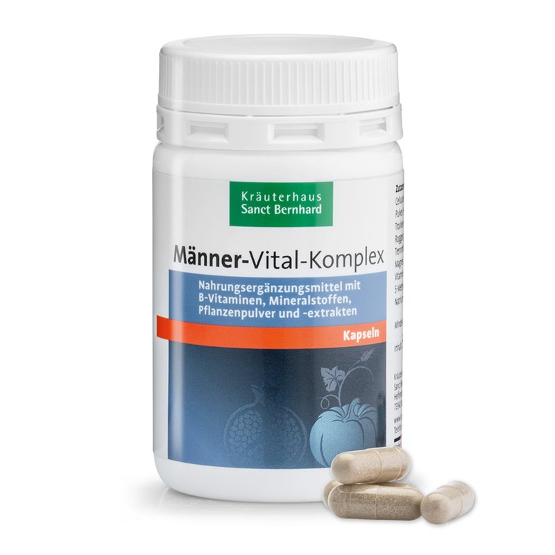 Vital Komplex pro Muže 90 kapslí Vital Komplex pro Muže 90 kapslí