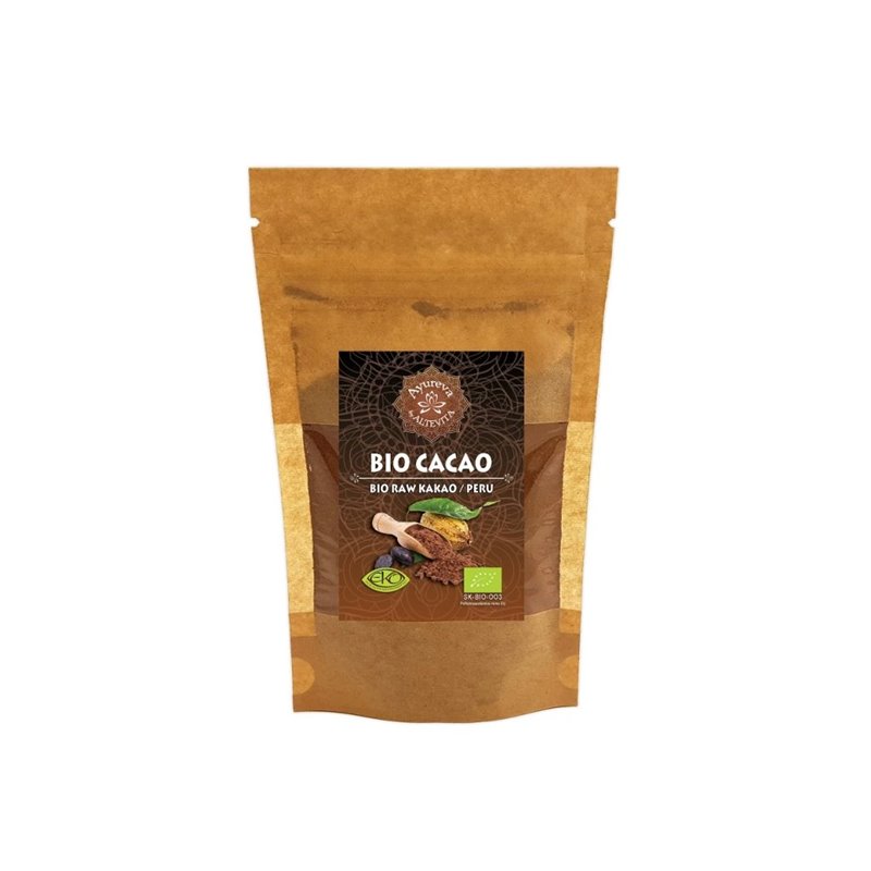 BIO CACAO KAKAO nepražené 10-12% 250 g BIO CACAO KAKAO nepražené 10-12% 250 g